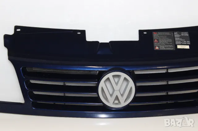 Предна решетка VW Sharan (1995-2000г.) 7M0853651 предна емблема Шаран 🔵Цвят: Тъмно син, снимка 5 - Части - 48657504