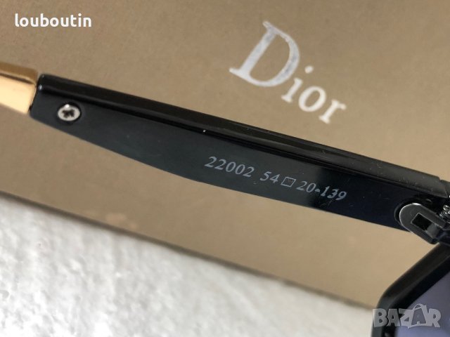 DIOR дамски слънчеви очила маска 1:1, снимка 11 - Слънчеви и диоптрични очила - 41125551