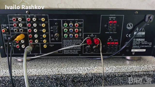 Yamaha rx-v 357, снимка 4 - Ресийвъри, усилватели, смесителни пултове - 56018935