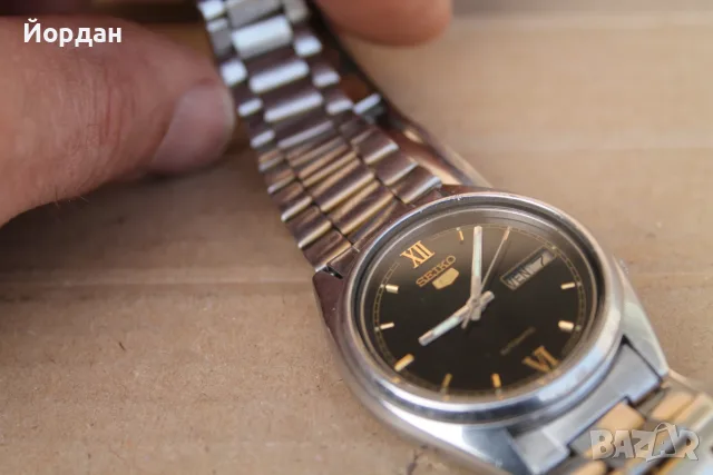 Мъжки автоматичен Японски часовник ''Seiko 5'' , снимка 9 - Мъжки - 56259633