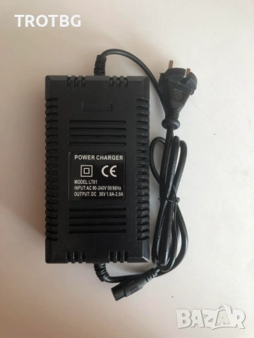 Зарядно 36V 1.8A за оловни батерии с M16 Aviation порт, снимка 2 - Друга електроника - 53847590