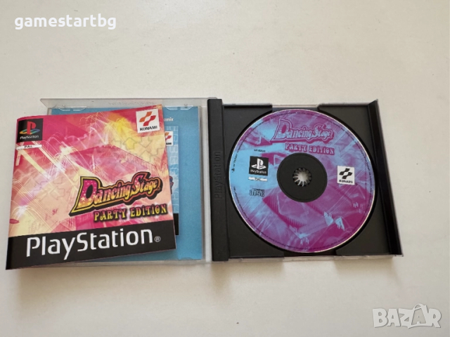 Dancing Stage PARTY EDiTiON за PS1, снимка 2 - Игри за PlayStation - 51578518