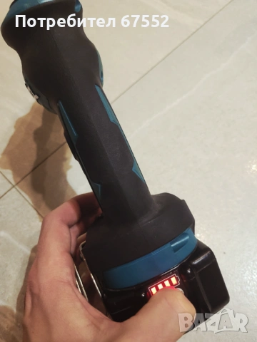 Безчетков винтоверт за гипсокартон Makita DFS251 с батерия 5Ан. Цената е крайна!, снимка 4 - Други инструменти - 53288742