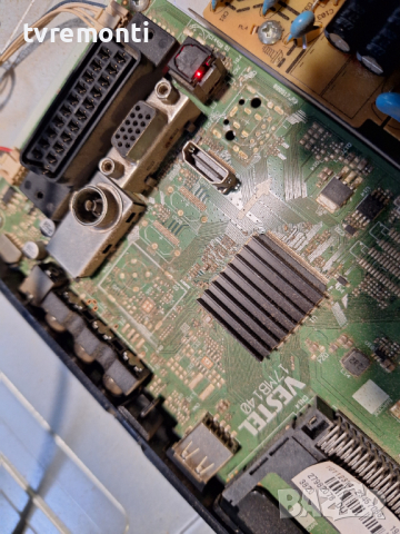 Main board Vestel 17MB140 , for 32 inc for Crown 32286 FHD DISPLAY VES315UNDB-2D-N11​, снимка 2 - Части и Платки - 44588234