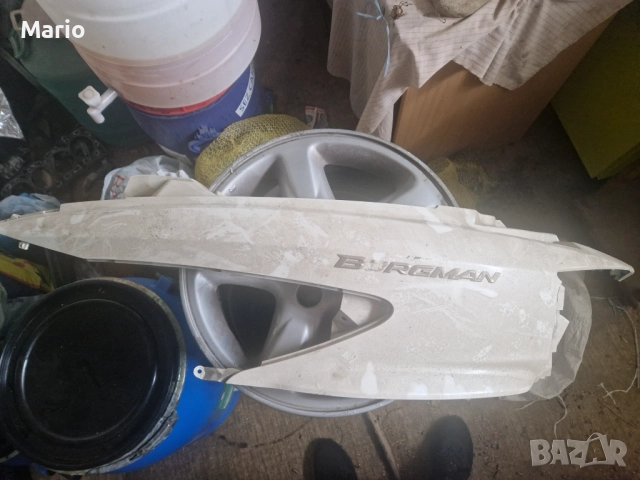Продавам страничен спойлер за Suzuki Burgman