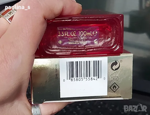 Стар бач / Дамски парфюми Red door / Revealed / Aura by Elizabeth Arden / 100ml EDT , снимка 4 - Дамски парфюми - 43192783