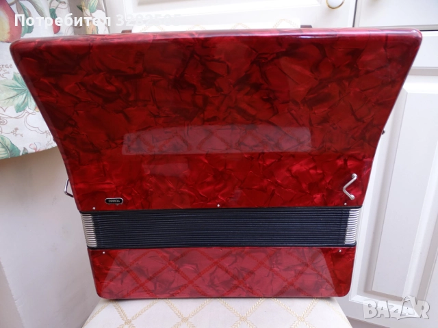 Акордеон Велтмайстер Стела 60 баса, снимка 8 - Акордеони - 52804827