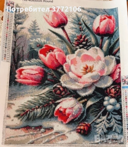 Диамантени гоблени, снимка 10 - Гоблени - 53530016