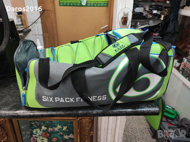 Продавам сак за фитнес/six pack fitness /60/35/27 см, снимка 13 - Фитнес уреди - 36255239