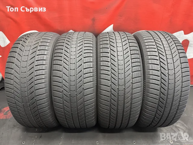 275 50 20, Зимни гуми, Continental WinterContactTS870P, 4 броя, снимка 3 - Гуми и джанти - 55805792