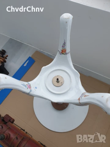 PMP Schierholz 68x47см/GDR 64x46см/2бр голяма немска порцеланова маса ГДР, снимка 8 - Антикварни и старинни предмети - 49463707