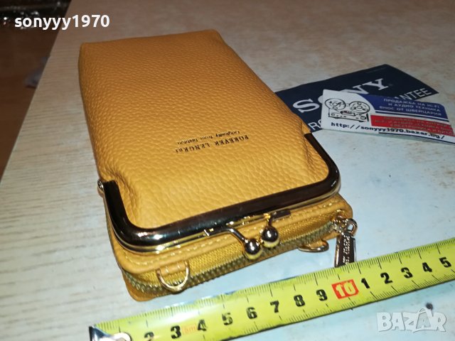 ЧАНТИЧКА-ЖЪЛТА 1808231738, снимка 2 - Чанти - 41896476