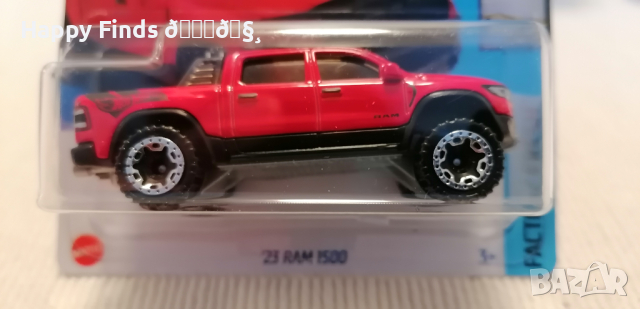 💕🧸Hot Wheels `23 Ram 1500 Factory Fresh, снимка 1