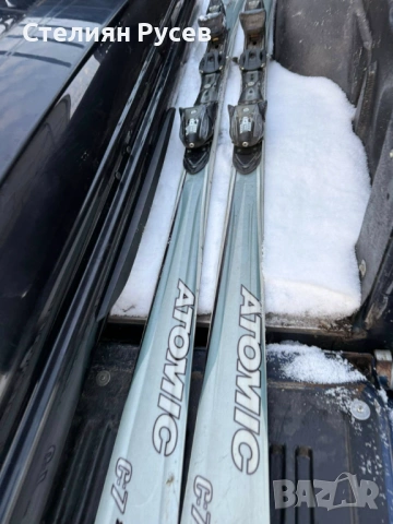 Ски 180 см  Atomic Cloud C7 22, device 311 , beta carv - цена 100 евро или 195,58 лв - продават се д, снимка 3 - Други спортове - 53099801