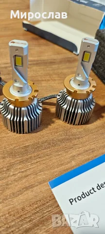 d2s led крушки за фарове , снимка 2 - Аксесоари и консумативи - 55769210