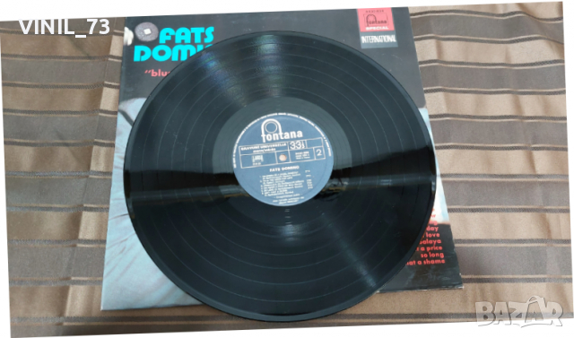   Fats Domino – Blueberry Hill, снимка 3 - Грамофонни плочи - 36351653