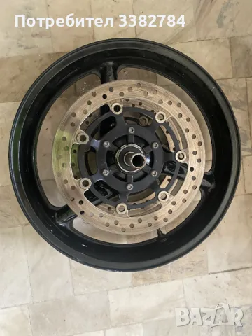 Предна джанта,дискове,ос и калник за HONDA CBRF4