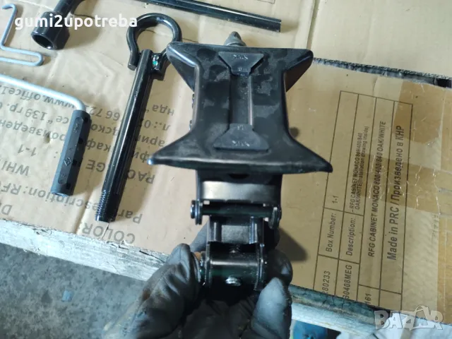 Авариен Органайзер Крик Renault Clio II Авариен Крик Ключ, снимка 7 - Аксесоари и консумативи - 47827310