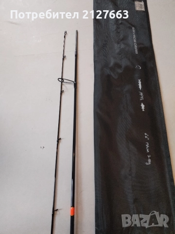 Спининг SABAGE GEAR, снимка 4 - Въдици - 52456808