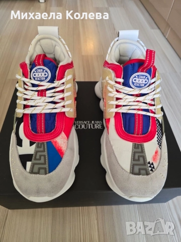 Versace обувки, снимка 2 - Маратонки - 52771516