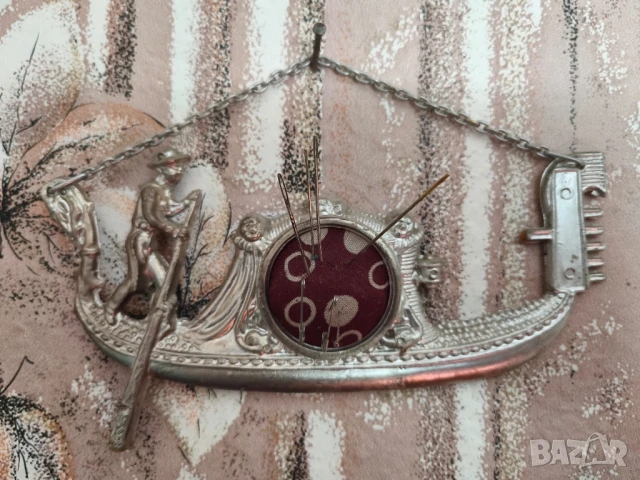 Аксесоар с лодка за стена, снимка 2 - Декорация за дома - 51143075