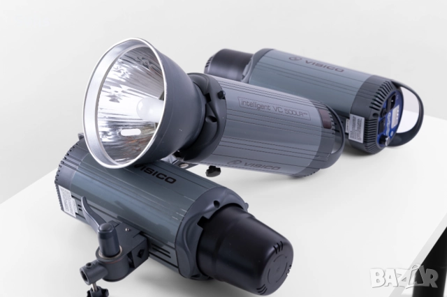 Светкавици Visico VC-500LR, снимка 5 - Светкавици, студийно осветление - 52288223