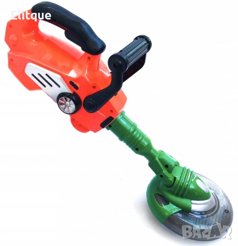 Реалистична детска играчка косачка със звуци и светлини, снимка 2 - Други - 52753255