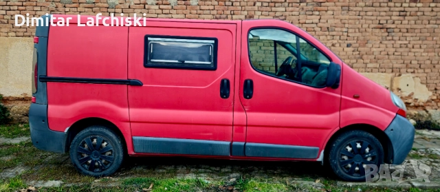 Opel Vivaro 1.9TDI 2006г., снимка 3 - Бусове и автобуси - 52612203