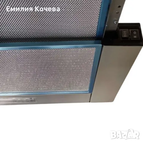 Абсорбатор AMK- 400, 140W, телескопичен, Инокс, снимка 2 - Абсорбатори - 47883304