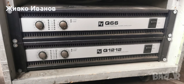 Усилвател EV Q1212, снимка 2 - Ресийвъри, усилватели, смесителни пултове - 53034747