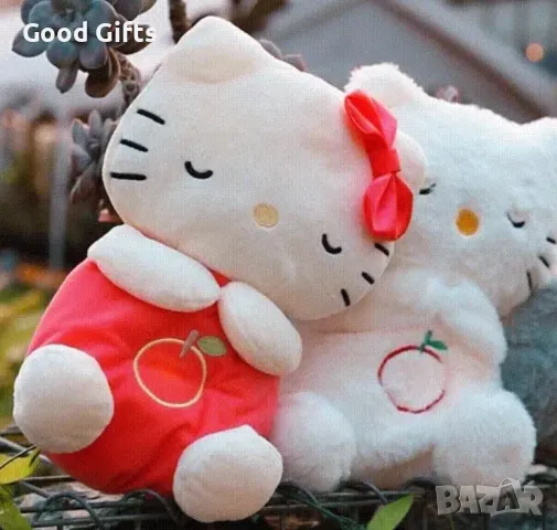 Дишаща Плюшена играчка Hello Kitty Котенце, Плюшена играчка за сън, снимка 2 - Плюшени играчки - 48423435