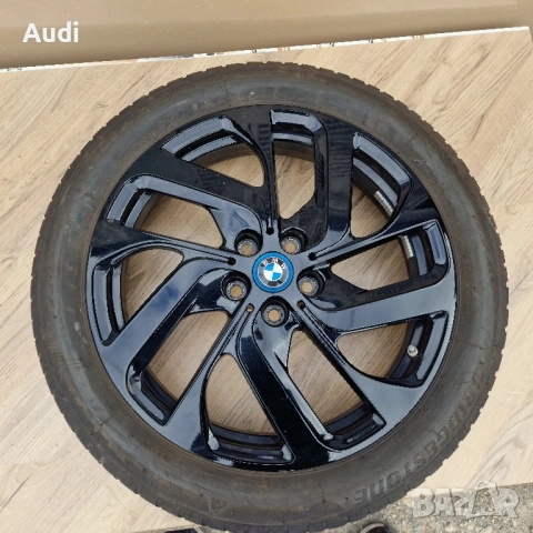 Оригинални BMW I3 I3S 428 Джанти 19, снимка 6 - Гуми и джанти - 52065570