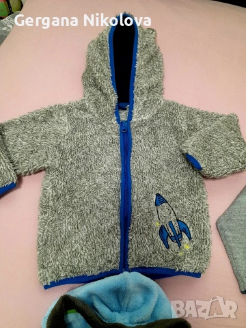 Блуза,риза и панталон дете от 1 до 2г., снимка 2 - Панталони и долнища за бебе - 24263753