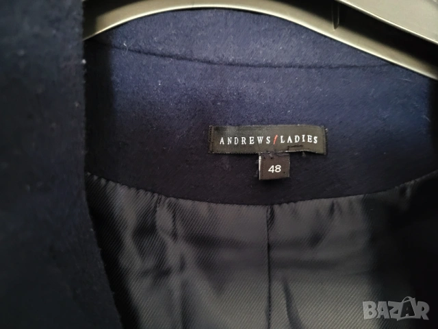 Дамско палто Andrews Ladies , снимка 2 - Палта, манта - 53708913