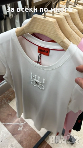 Дамски Тениски Pinko Dior Celine Guess Hugo, снимка 2 - Тениски - 53517397