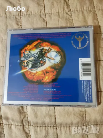 Judas Priest - Painkiller, снимка 5 - CD дискове - 49226685