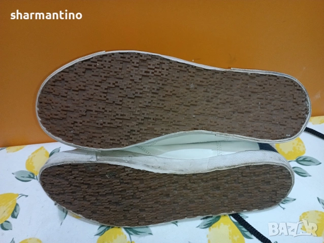 Hugo Boss кожени N 42 -15 €, снимка 7 - Маратонки - 53330270