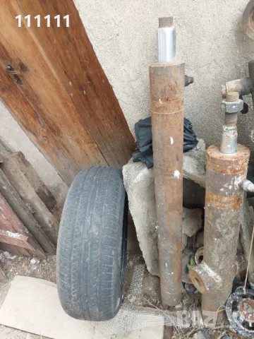 Продавам хидравлични цилиндри  52см. обща дължина,  140см. и други , снимка 11 - Селскостопанска техника - 17670149