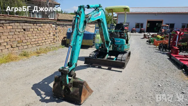 Японски багер Yanmar VIO 30 - 3 тона, АграБГ Джолев, снимка 7 - Индустриална техника - 50389420