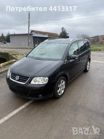 Vw touran, снимка 3 - Автомобили и джипове - 53433924