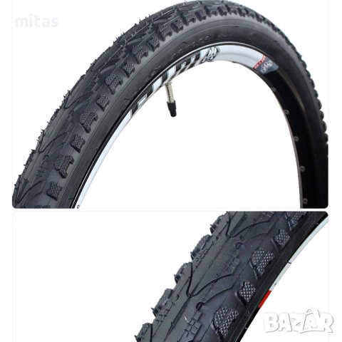 Велосипедна гума KENDA Khan K935 (26x1.75) (28x1.60) (28x1.75), Цветни, снимка 6 - Части за велосипеди - 40867954
