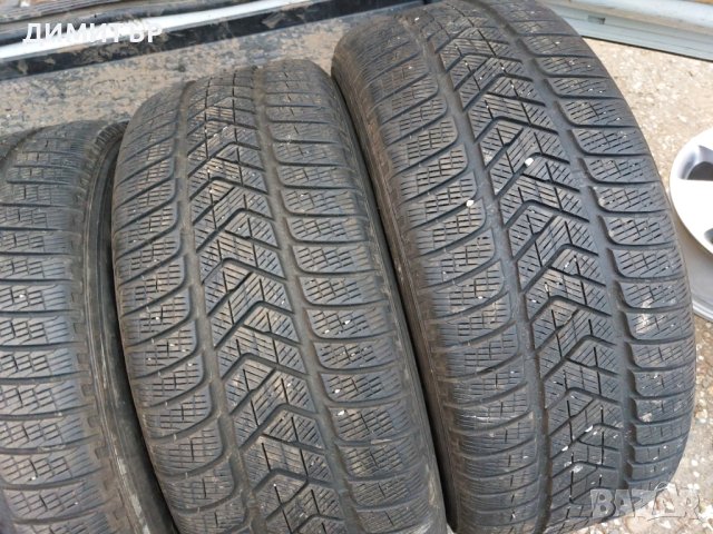 4бр.зимни PIRELLI 275/55/19 111H DOT 1019, снимка 3 - Гуми и джанти - 41057460