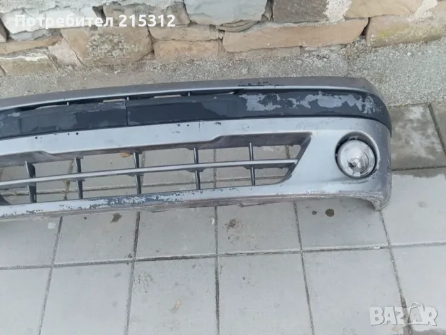 Предна броня за Рено Сценик , снимка 2 - Части - 49332144