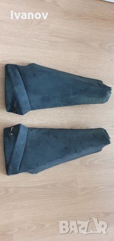 Задни страници от задна облегалка за бмв е46 купе алкантара 