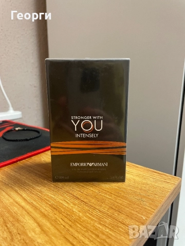 Stronger Intensely Eau de Parfum 100ml