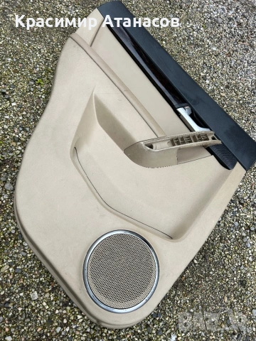 Кора врата задна лява за Шевролет каптива. 2006-2011г. Кожена , снимка 2 - Части - 53668419