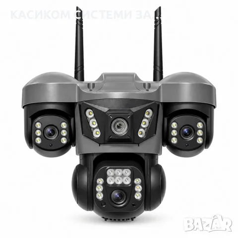 Wi-Fi камера  9MP с 4 обектива – V380 Pro