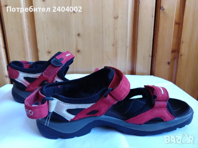 Сандали Ecco №39-Receptor technology, снимка 4 - Мъжки сандали - 50593631