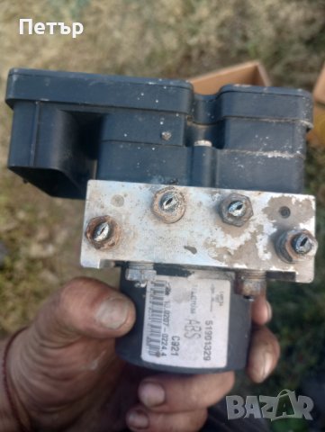 АБС помпа модул Фиат добло Опел комбо след 2010г 51901329 10.0970-1613.3 