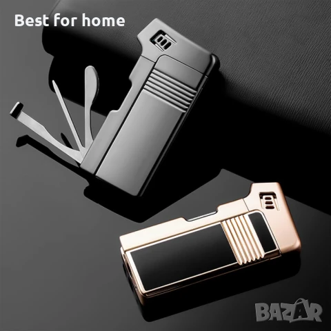 3-в-1 Многофункционална надуваема запалка, снимка 7 - Други ценни предмети - 51026480